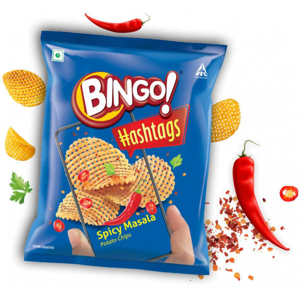 Buy Bingo Hastag Spicy Masala Potao Chips Online Freshlist Chennai